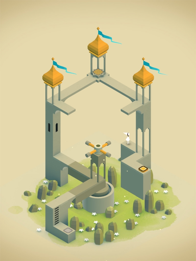 monument valley video game